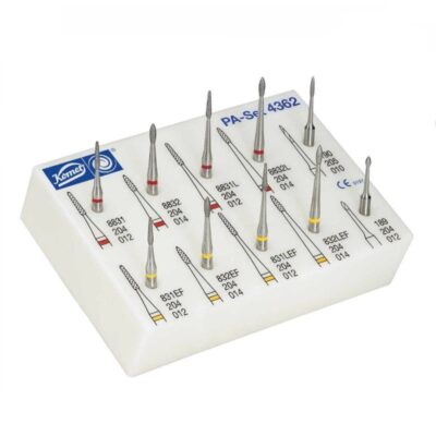 Fresas Diamante Periodoncia CA Set Fresero 10 unidades Komet