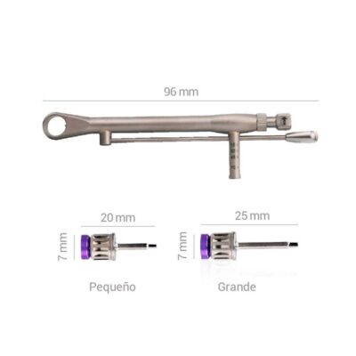 Kit Destornillador de Implante para Clínica Dental Bader - Imagen 3