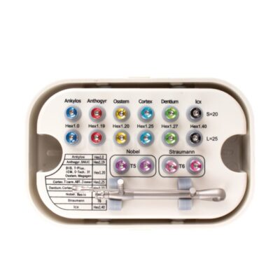 Kit Destornillador de Implante para Clínica Dental Bader - Imagen 2