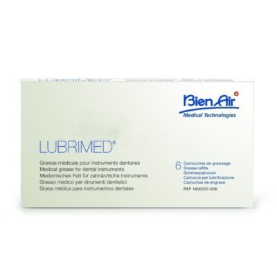 Lubrimed Grasa Lubricante Mantenimiento Instrumental Rotatorio Caja 6 cartuchos Bien Air