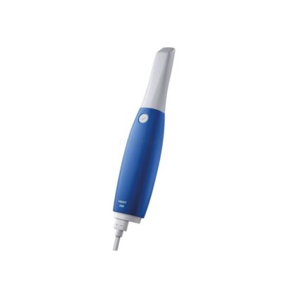 Medidor digital odontológico portátil, ideal para clínicas dentales y consultas, con diseño ergonómico y precisión en medición de parámetros bucales.