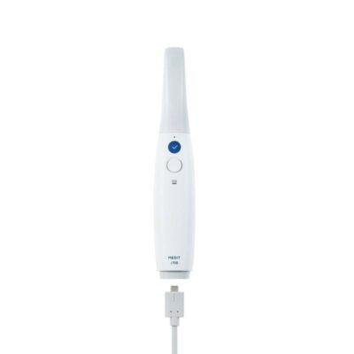 Controlador láser dental portátil para tratamientos odontológicos, con diseño ergonómico y tecnología avanzada para procedimientos precisos y seguros.