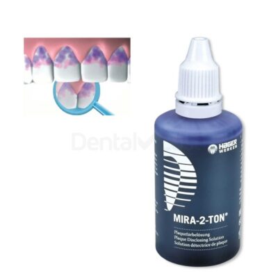 Mira 2 Ton Detector de Sarro Dental Botella 60ml Hager Werken