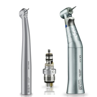 Pack FG Bora 2 LED + Acoplamiento Unifix con Luz + CA 1:1 L Bien Air