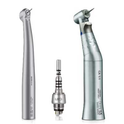 Pack FG Bora 2 LK LED + Acoplamiento RA LK LED Multiflex + CA 1:1 L Bien Air