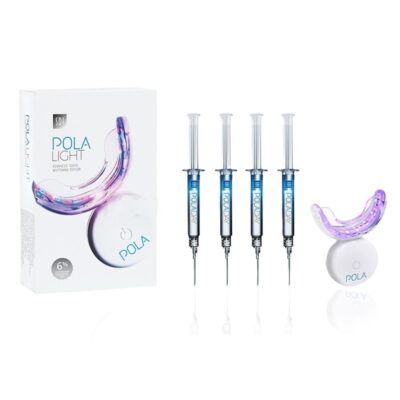 Pola Light 6% HP Kit Blanqueamiento con Férula LED 4 jeringas 3 gr SDI