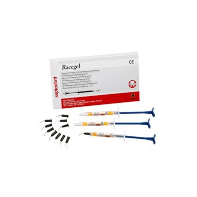 Racegel Gel Gingival Termo-gelificable 3 Jeringas 1,4g Septodont