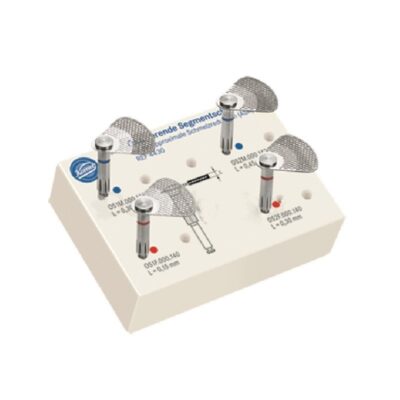 Set Discos Diamante Stripping 4430 Komet 4 unidades