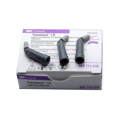 Adhesivo Transbond LR para retenedores linguales capsulas (25g x 0,2g)