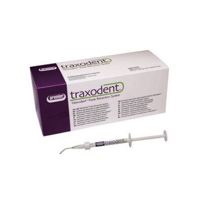 Traxodent Starter Pack 7 Jeringas 0,7 gr + Puntas Premier