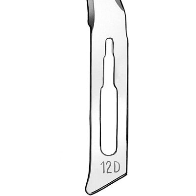 Cuchillo odontológico personalizado para procedimientos dentales y ortodónticos en productos odontológicos.