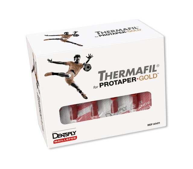 Reducciones de inflamación y protección bucal con productos odontológicos personalizados Thermafil para prótesis dentales, especializados en soluciones ergonómicas y de alta calidad en examedic.es.