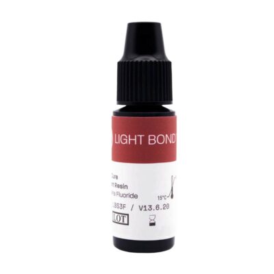 Tinte para odontología Light Bond para restauraciones dentales, personalizable y de alta precisión.