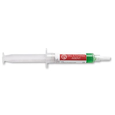 Gel Etchant Agent Gel Grabador Ácido Ortofosfórico 37% Verde Jeringa 6,5g Reliance Orthodontic