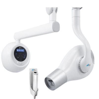 Radiografía digital dental y equipo de diagnóstico para odontología, con tecnología avanzada para exámenes precisos.