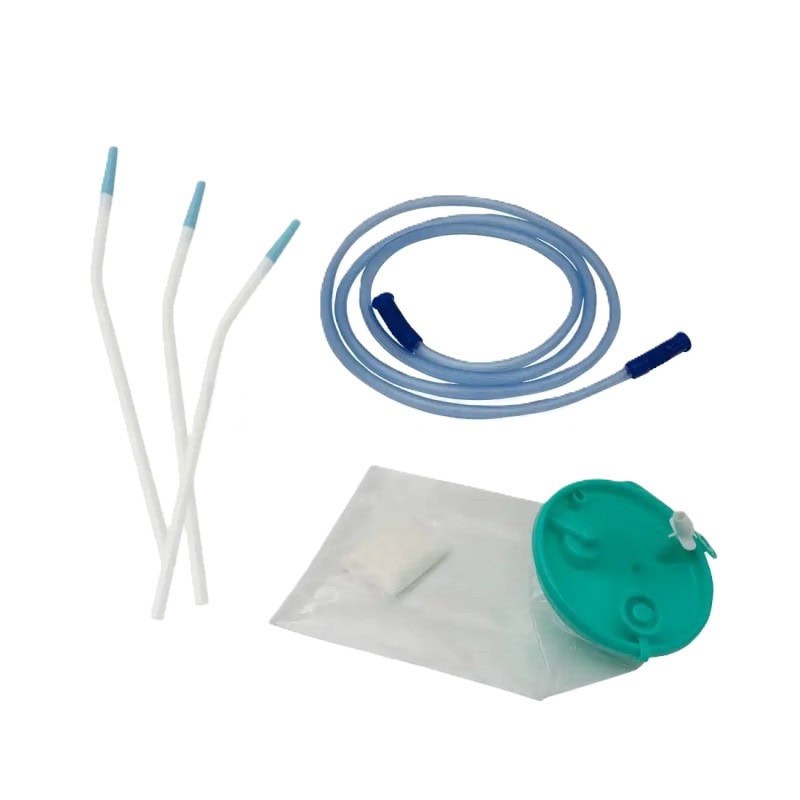 Tubos y accesorios de oxigenoterapia dental para tratamientos odontológicos personalizados en EXAmedic.