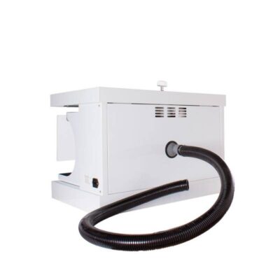 Box de Pulido con Aspiración, Extractor Regulable, Luz LED, 300W de Bader - Imagen 3