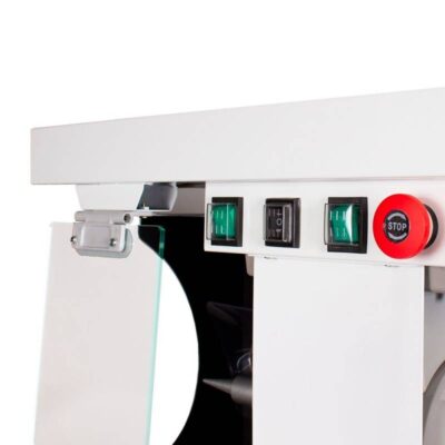 Box de Pulido con Aspiración, Extractor Regulable, Luz LED, 300W de Bader - Imagen 4
