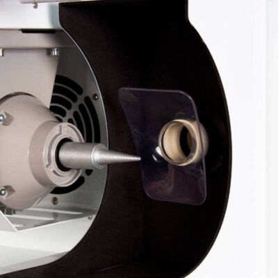 Box de Pulido con Aspiración, Extractor Regulable, Luz LED, 300W de Bader - Imagen 5
