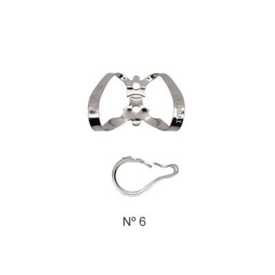 Clamps con Ala Ivory (23 tamaños disponibles) Kulzer