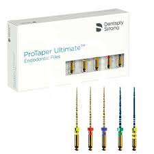 ProTaper Ultimate archivos endodónticos personalizados para procedimientos dentales especializados y confiables.