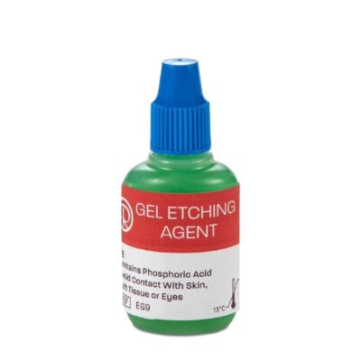 Gel Etchant Agent Gel Grabador Acido Ortofosfórico al 37% Azul Bote 9g Reliance Orthodontic
