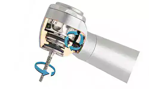 Cabezales de alta precisión para unidades odontológicas personalizadas para tratamientos dentales avanzados.