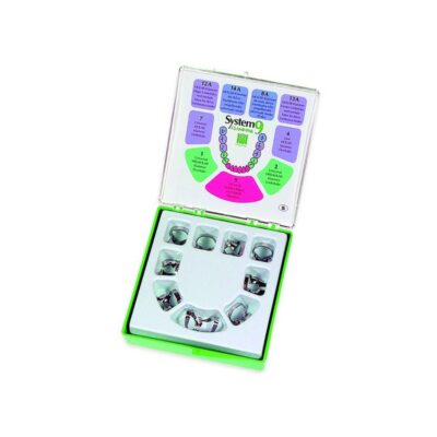 Kit Clamps con Ala HySolate Acabado Brillante 9 piezas Hygenic