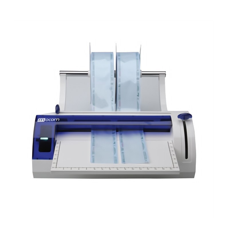 Cortadora de láminas de yeso para odontología, utilizada en clínicas dentales para preparar modelos y prótesis con precisión.