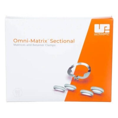 Omni-Matrix™ Sectional matrices y pinzas para retener en odontología, productos personalizados para tratamientos dentales.