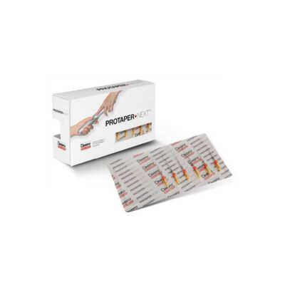 Imprescindible en odontología, sistema de prótesis personalizadas PROTAPER NEXT para ajustes precisos en restauraciones dentales especializadas.