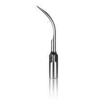 Instrumento odontológico personalizado para tratamientos dentales de precisión.