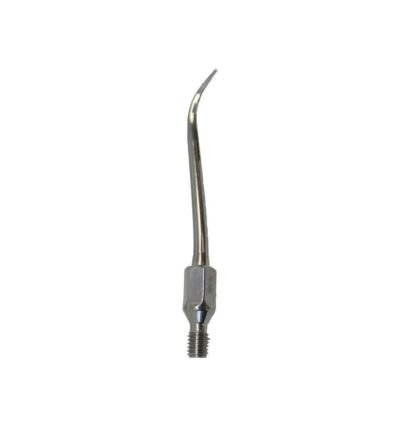 Instrumento odontológico personalizado de alta precisión para tratamientos dentales.
