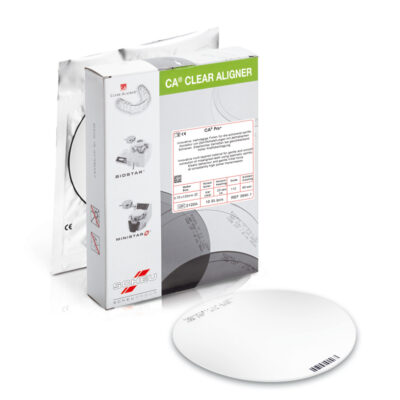 Plancha Alineadora CA Pro Hard Tres Capas 0,75x125mm Transparente 10 uds Scheu Dental