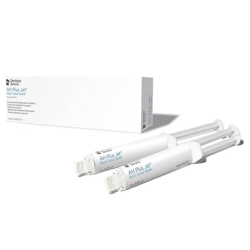 AH Plus Jet Obturador Canales Reposición 2 Jeringas 15ml Dentsply
