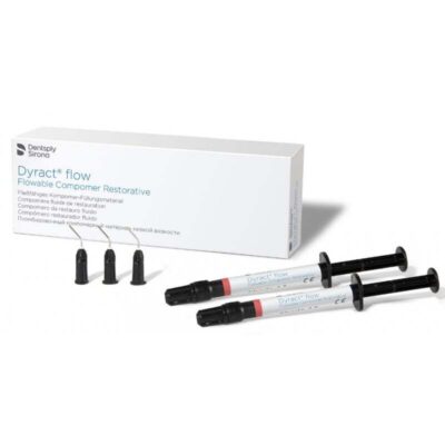 Dyract Flow Restaurador Reposición 2 Jeringas 1,8gr+Puntas Dentsply