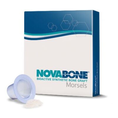 Injerto Óseo Aloplástico Macroporoso Particulado 0,5 g 2 copas NovaBone Dental