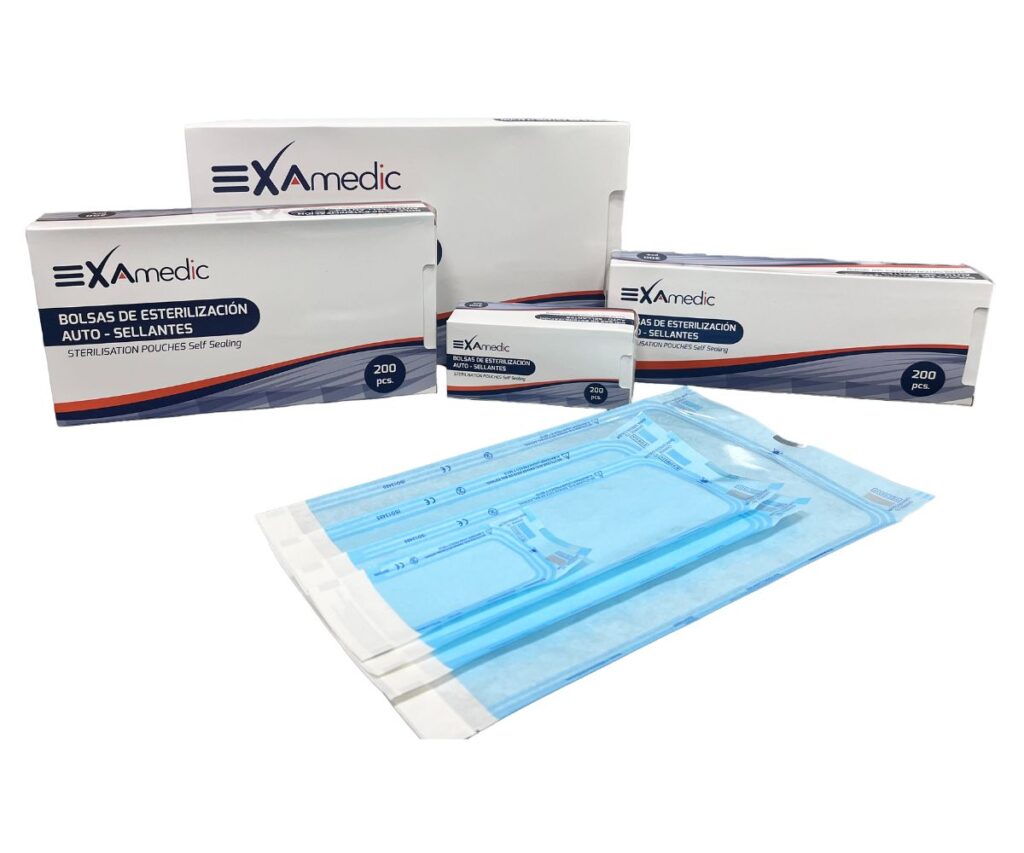 bolsas esterilizacion examedic