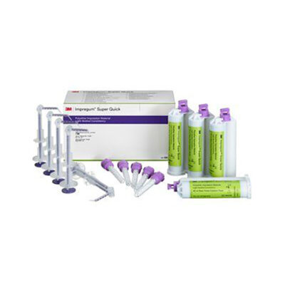 IMPREGUM SUPER QUICK LIGHT BODY 4x50ml.