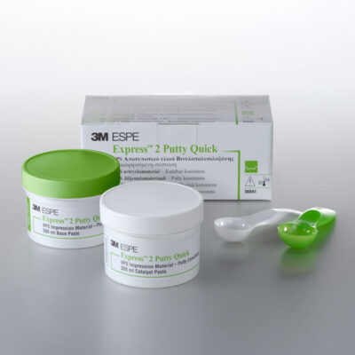 (6160J) EXPRESS 2 PUTTY QUICK REPOS. 2x300ml