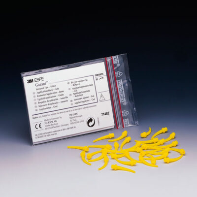 PTAS. INTRAORAL. AMARILLAS FLUIDAS 50u.
