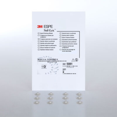 SOF-LEX SPIRAL DISCOS PULIDO DIAMANTE 15uds.