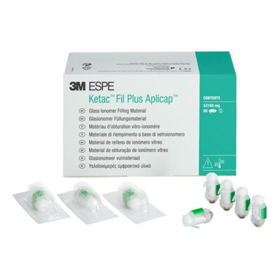 KETAC-FIL PLUS APLICAP COLOR SURTIDO 50u.
