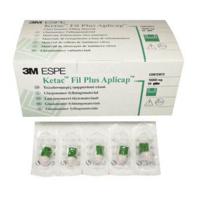 KETAC-FIL PLUS APLICAP COLOR A3,5 50u.