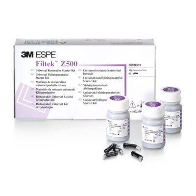 KIT CAP. FILTEK Z500 COLOR TP 3X20X0.2gr.