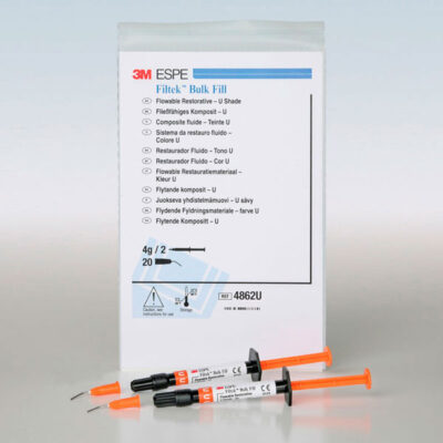 FILTEK BULK FILL FLUIDO JER. UNIVERSAL 2x2gr