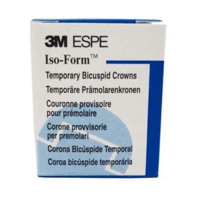 CORONAS ISO-FORM PREMOLARES 5u.