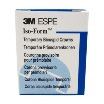 CORONAS ISO-FORM PREMOLARES 5u.
