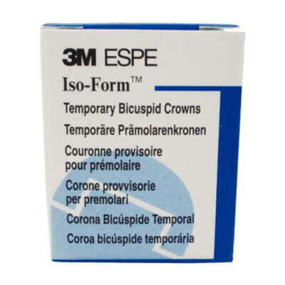 CORONAS ISO-FORM PREMOLARES 5u.