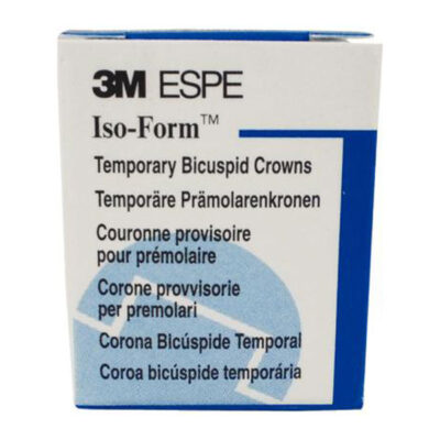 CORONAS ISO-FORM PREMOLARES 5u.